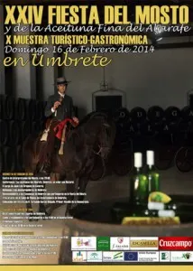 Umbrete acoge la XXIV Fiesta del mosto y de la aceituna fina del  Aljarafe