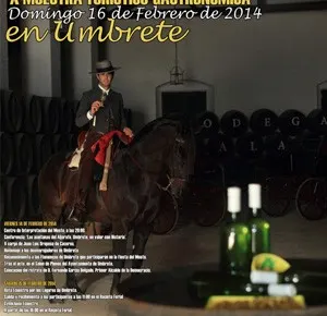 Umbrete acoge la XXIV Fiesta del mosto y de la aceituna fina del  Aljarafe