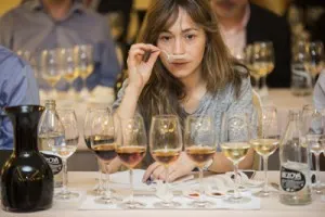 Rotundo éxito de los vinos de Jerez en Madrid