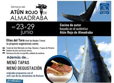Jornadas del AtÃºn Rojo de Almadraba en Sevilla