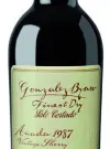 Palo Cortado Añada 1987, joya enológica de González Byass