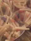 Fideos con almejas a Conil