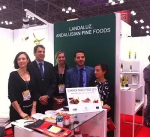 LANDALUZ, en la SUMMER FANCY FOOD