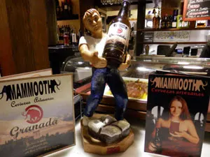 Mammooth, cervezas artesanales