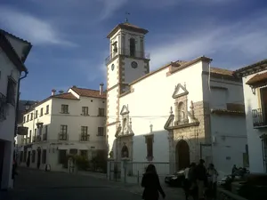 Un mercado de gastronomía en Grazalema