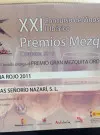 Bodegas Muñana recibe los Premios Mezquita