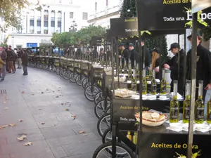 La Capital andaluza vive la experiencia de los Aceites de Oliva