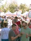 Mercado de gastronomía en Grazalema