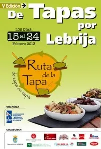 La ruta de la tapa Ciudad de Lebrija