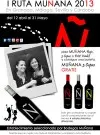 I Ruta Muñana 2013 en Granada, Málaga, Sevilla y Córdoba