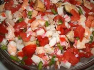 Salpicón de mariscos