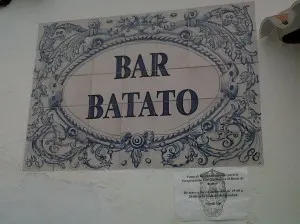 El bonito del Bar Batato