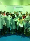Universitarios coreanos visitan Arte Oliva en Palma del Río