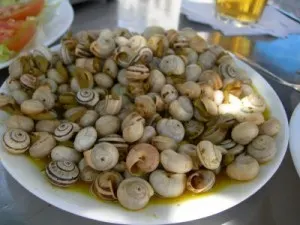 Caracoles de Sevilla