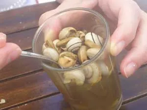 Caracoles en La Maceta de Jerez