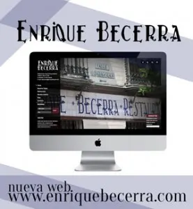 Nueva web del Restaurante Enrique Becerra