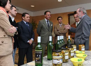 La fiesta del mosto y de la aceituna fina del Aljarafe
