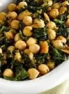Garbanzos con espinacas