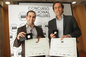 Dos andaluces en el concurso ‘Mejor Sumiller de España en Cava’