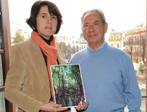 'El pantano del Pintado', mejor imagen de la provincia de Sevilla