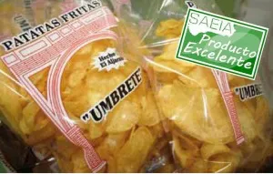 Patatas fritas "Umbrete"