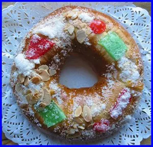 Roscón de Reyes, ¿el primer 