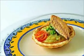 Tartaletas, o, se vi pare, vol-au-vent
