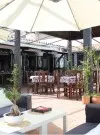 En Málaga, nueva terraza del Restaurante Santelmo