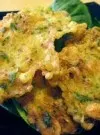 Tortilla de camarones
